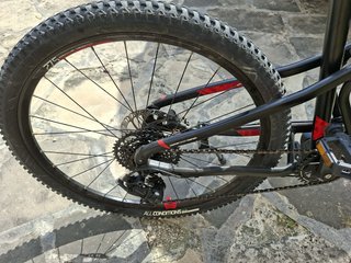 Bicicleta Montaña Hombre 27.5