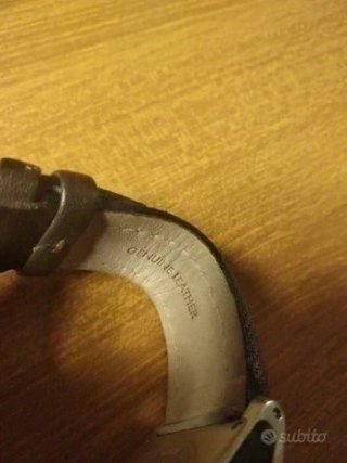 Orologio Breil Uomo Quadrato Nero Argento