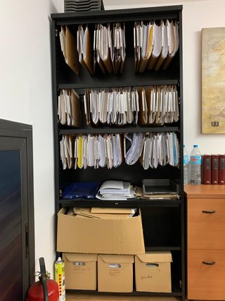Armario Archivador Oficina Persiana Metálico URGE