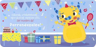 Cuento de monstruos + 5 puzzles con texturas (1-3)