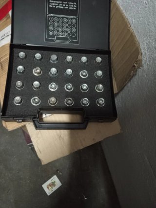 Juego antirrobo tornillos BMW