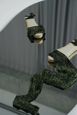 Sandalias de esparto NUEVAS T.39