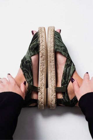 Sandalias de esparto NUEVAS T.39