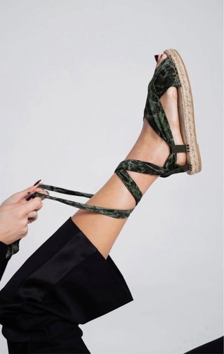 Sandalias de esparto NUEVAS T.39