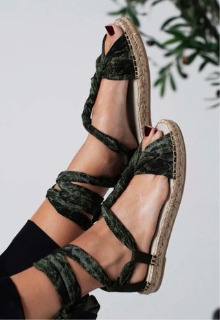 Sandalias de esparto NUEVAS T.39