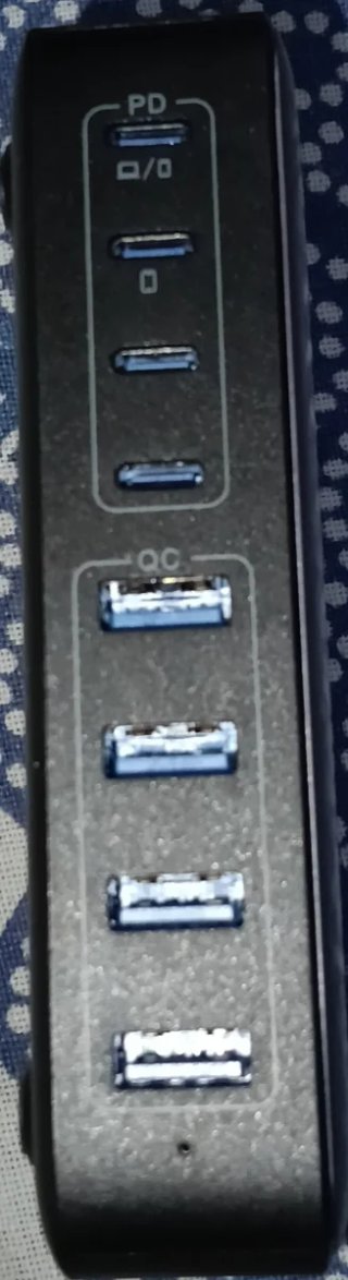 Cargador USB GaN Múltiple