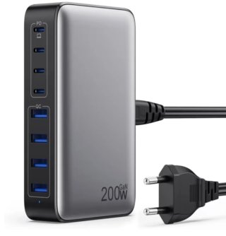 Cargador USB GaN Múltiple