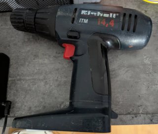 Taladro a batería Einhell ITM 14,4 + Cargador