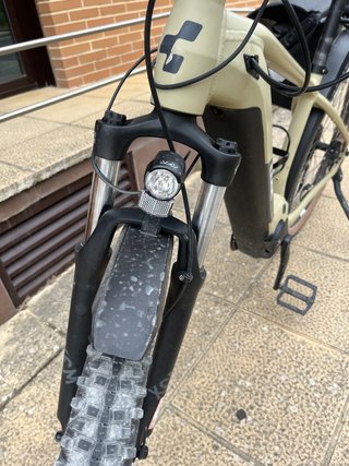 EBIKE CUBE REACTION HYBRID PERFORMANCE 625 2021