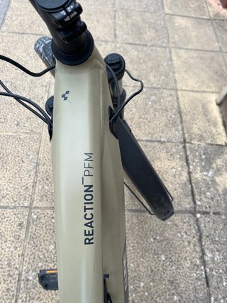 EBIKE CUBE REACTION HYBRID PERFORMANCE 625 2021