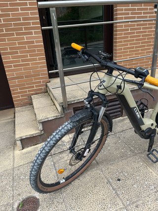 EBIKE CUBE REACTION HYBRID PERFORMANCE 625 2021