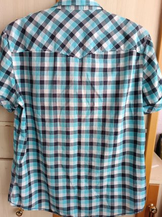 Camisa de cuadros DigginChd Talla L