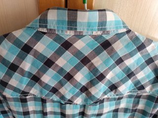 Camisa de cuadros DigginChd Talla L