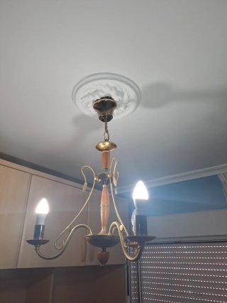 Lámpara de techo para salón o habitación