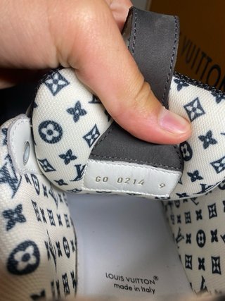 Louis Vuitton Skate Grigie taglia 43