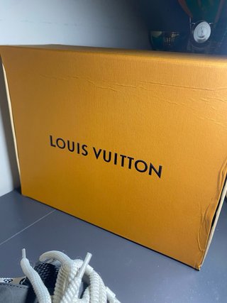 Louis Vuitton Skate Grigie taglia 43