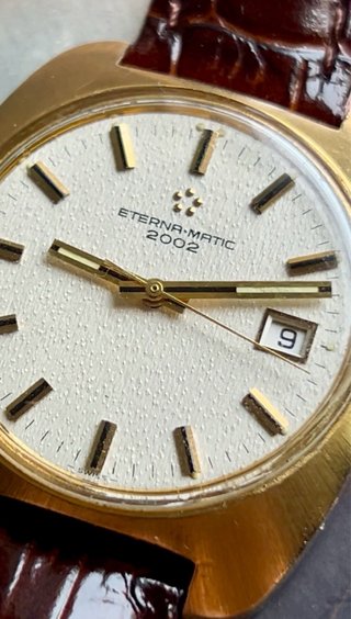 Reloj Eterna-Matic 2002 Suizo