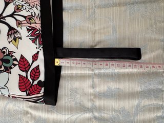 botanical floral motifs dress