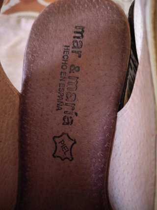 Zapatos Mar&Mía slingback lazo