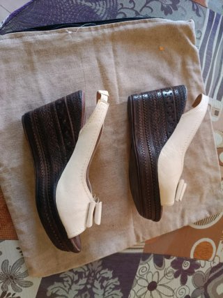 Zapatos Mar&Mía slingback lazo