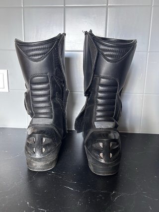 Botas de Moto Bela Negras