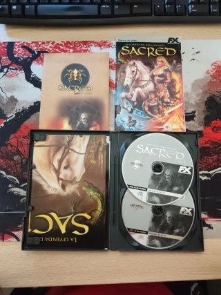 Sacred: La leyenda del arma sagrada PC