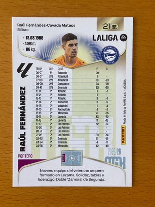 Pack Cartas Alavés MGK 25/26.