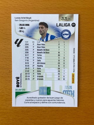 Pack Cartas Alavés MGK 25/26.