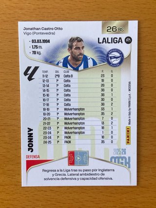 Pack Cartas Alavés MGK 25/26.