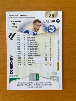 Pack Cartas Alavés MGK 25/26.