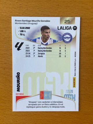 Pack Cartas Alavés MGK 25/26.