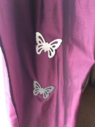 Melinera Sujetamanteles Mariposa Acero Inox