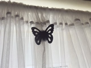 Melinera Sujetamanteles Mariposa Acero Inox