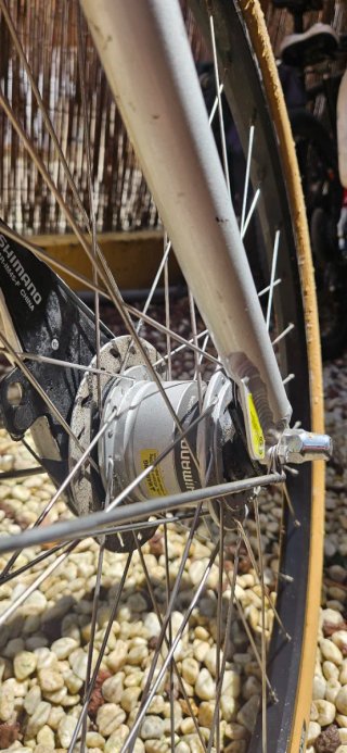 Bicicleta Urbana Holandesa Van Moof Mark 2