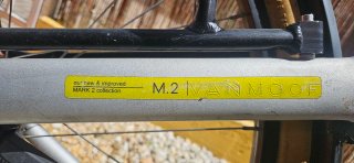 Bicicleta Urbana Holandesa Van Moof Mark 2