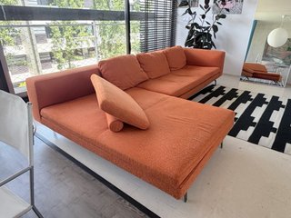 Sofá Zanotta Bruce Diseño Italiano