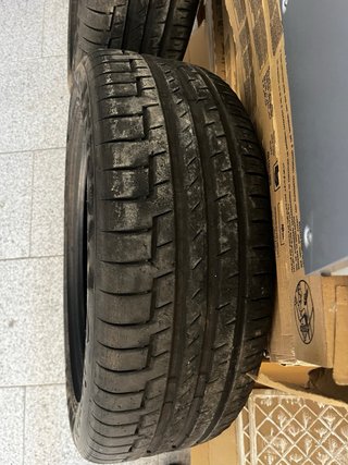 Neumáticos Continental PremiumContact 6 205/55 R17