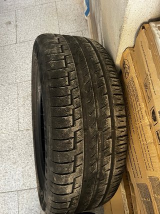 Neumáticos Continental PremiumContact 6 205/55 R17