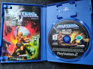 He-Man Masters of the Universe PS2