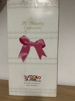 Muñeca JUMACO Comunión Habladora
