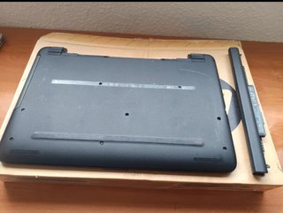 Portátil HP Negro