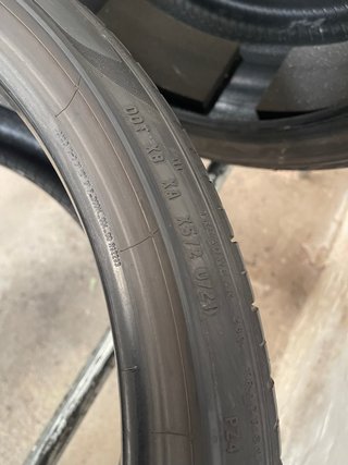 2x 285/30 ZR22 101Y Pirelli Pzero
