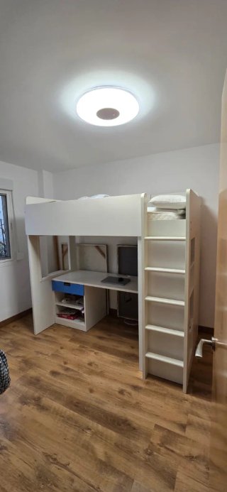 Litera con Escritorio Ikea