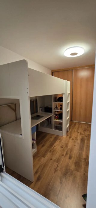 Litera con Escritorio Ikea