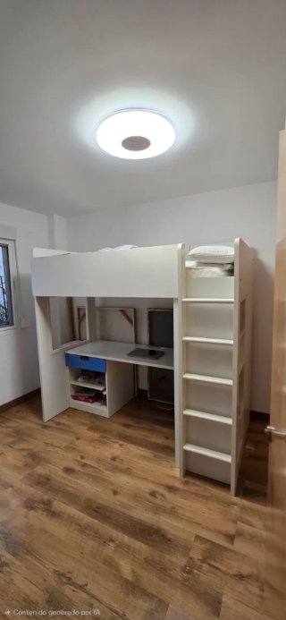 Litera con Escritorio Ikea