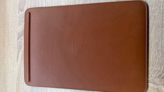 Custodia in pelle per iPad Pro Marrone