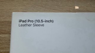 Custodia in pelle per iPad Pro Marrone