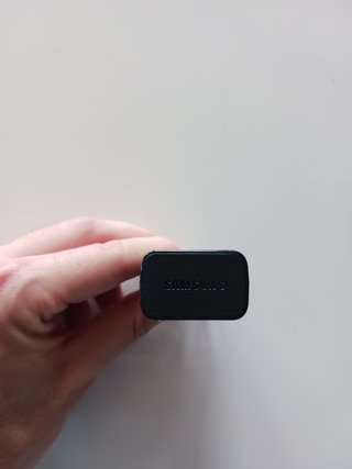 Cargador Samsung Carga Rápida + Cable USB-C