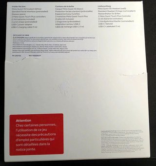 Meta Quest 3S 128GB Nuovo Imballato