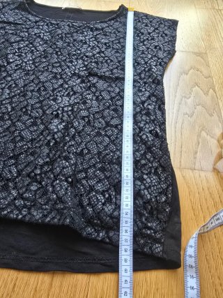 Blusa encaje 40